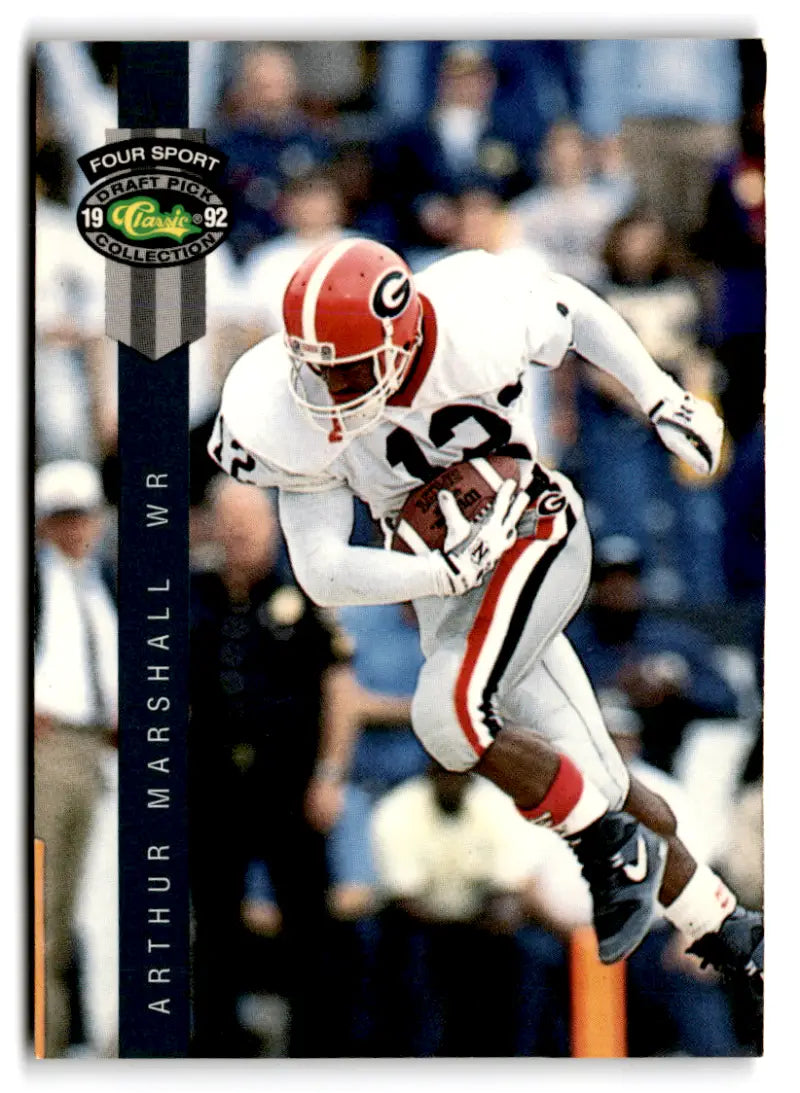 1992 Classic Four Sport #105 Arthur Marshall NM Near Mint ID:74419