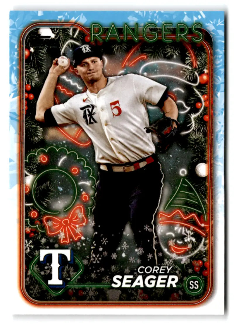 2024 Topps Holiday #H45 Corey Seager NM-MT Rangers ID:74798