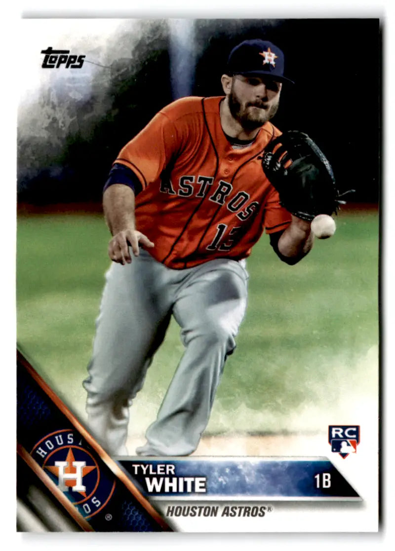 2016 Topps Update #US211 Tyler White NM-MT RC Rookie Astros ID:19342