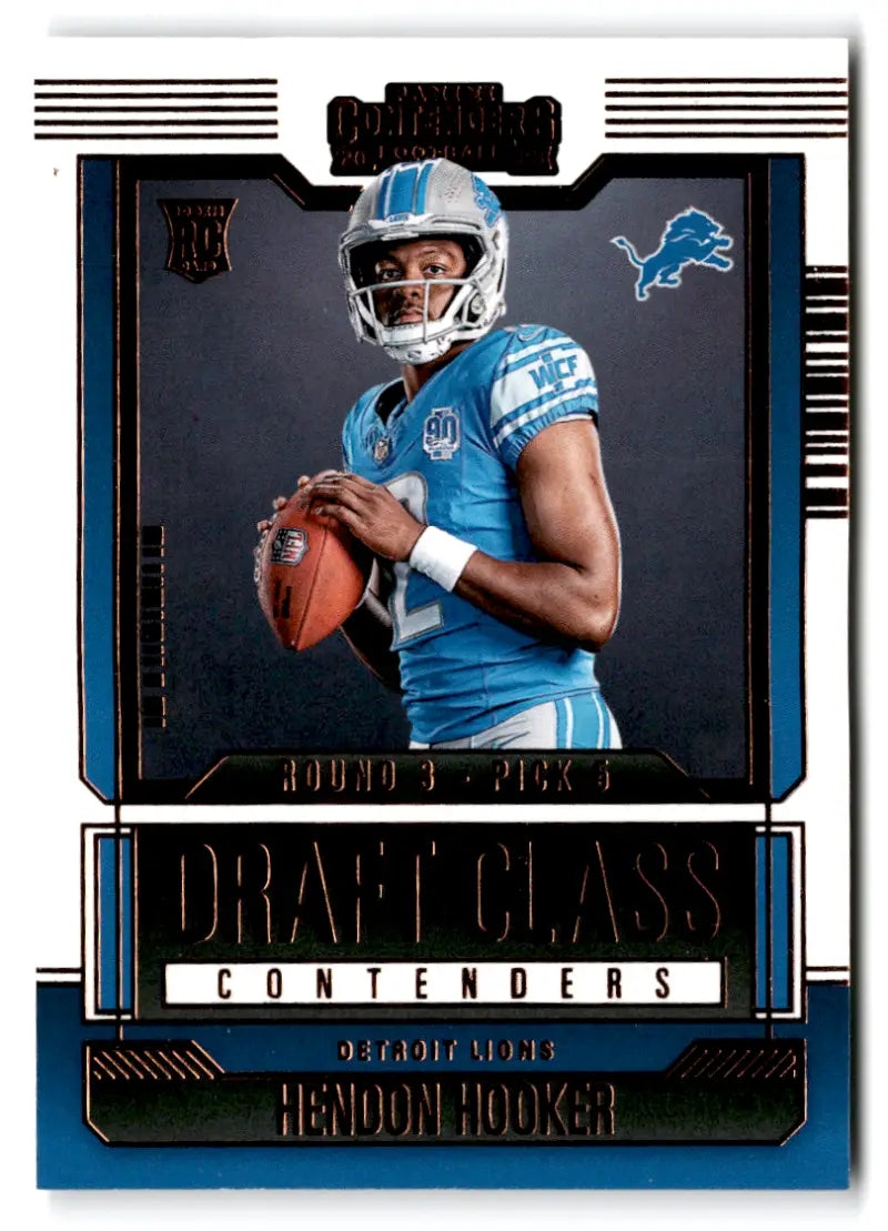 2023 Panini Contenders Draft Class Contenders Bronze #8 Hendon Hooker N ID:75429