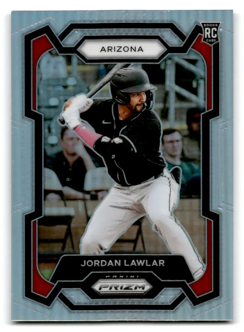 2024 Panini Prizm Prizms Silver #88 Jordan Lawlar NM-MT Diamondbacks ID:76091