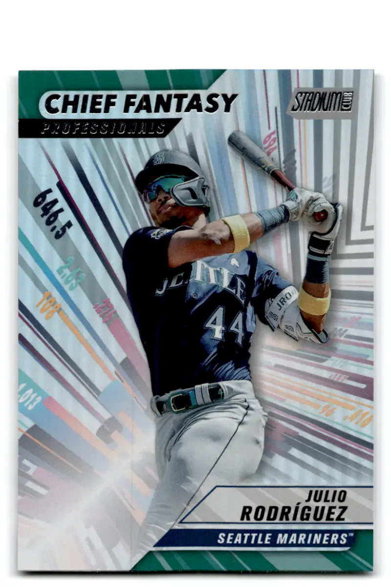 2024 Topps Stadium Club CFPRO #CFPRO-11 Julio Rodriguez NM-MT Mariners ID:76401