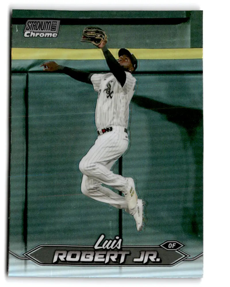 2024 Topps Stadium Club Chrome Refractor #40 Luis Robert Jr. NM-MT Whit ID:76424