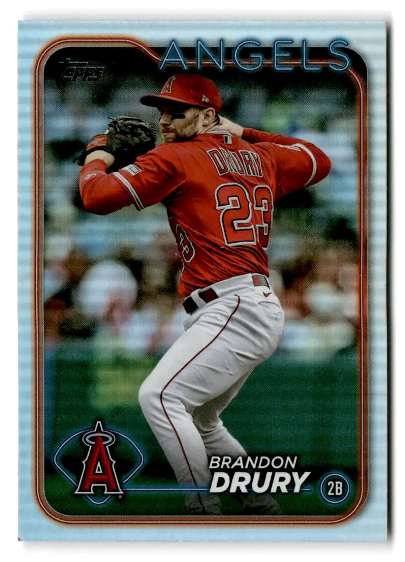 2024 Topps Rainbow Foil #644 Brandon Drury NM-MT Angels ID:76451