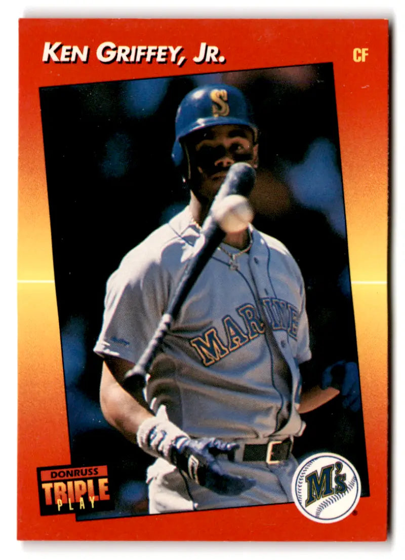 1992 Triple Play #152 Ken Griffey Jr. EX Excellent Mariners ID:76784 ID:76784