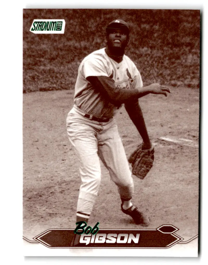 2024 Topps Stadium Club Sepia #202 Bob Gibson NM-MT ID:76838