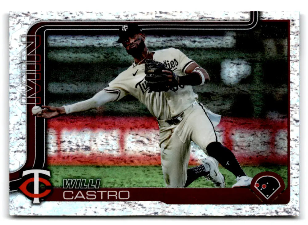 2025 Topps Sandglitter #155 Willi Castro NM-MT Twins ID:76894