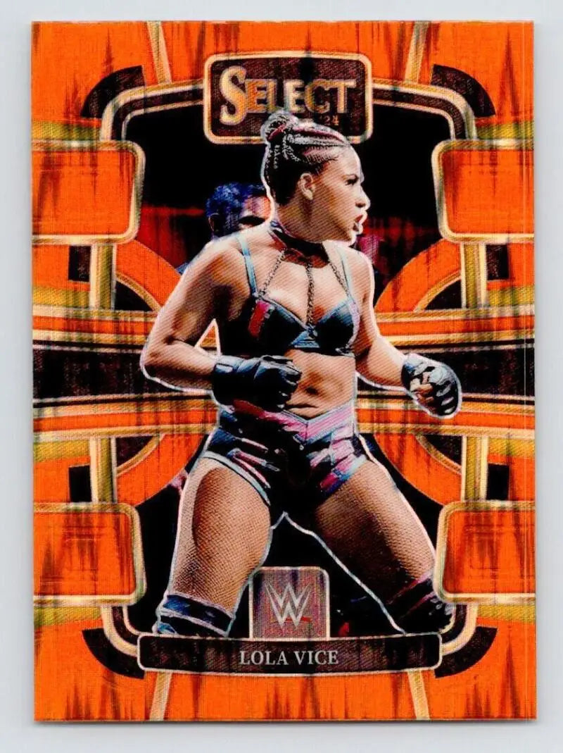2024 Panini Select Orange Flash Prizms #18 Lola Vice NM-MT Concourse ID:77061