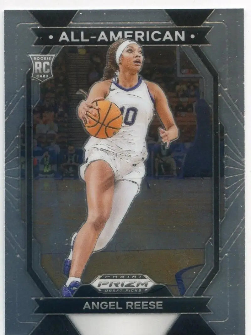 2024-25 Panini Prizm Draft Picks All-American #6 Angel Reese NM-MT ID:77076