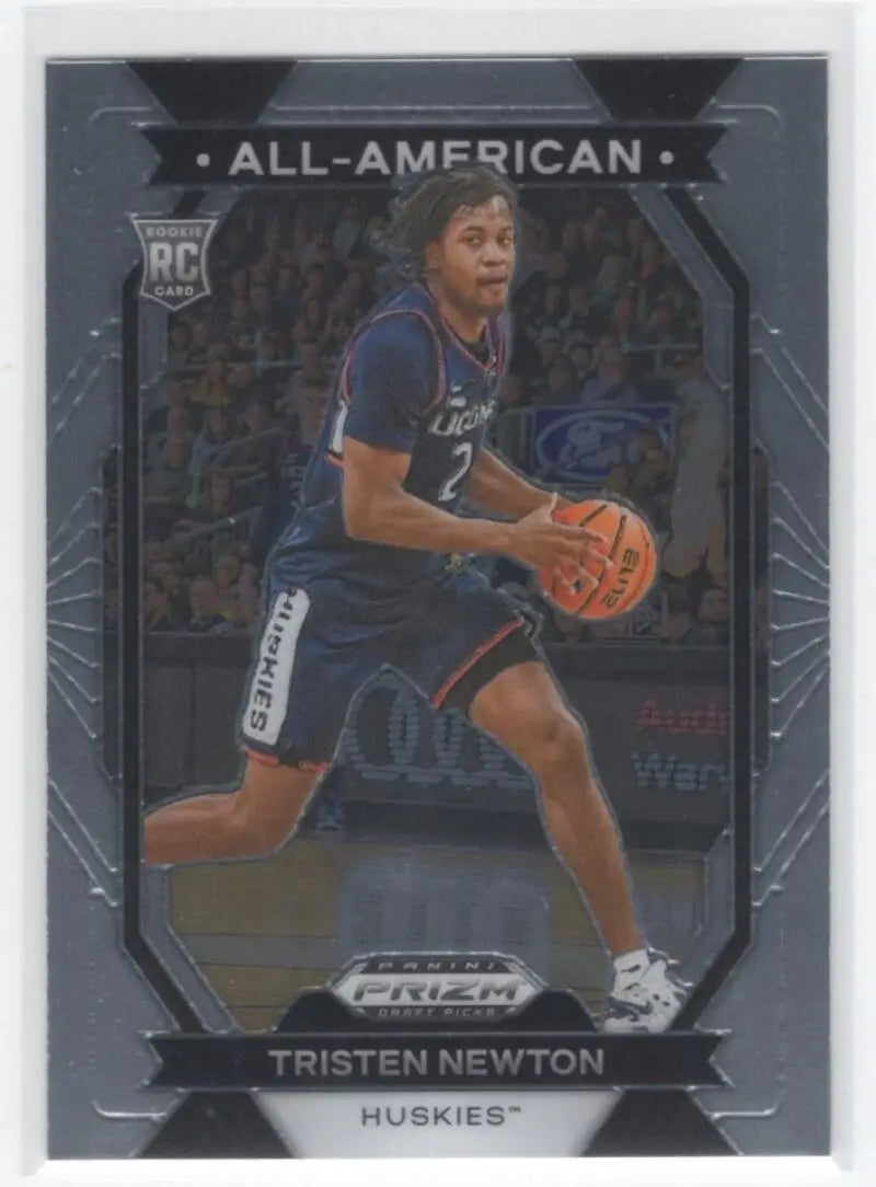 2024-25 Panini Prizm Draft Picks All-American #9 Tristen Newton NM-MT ID:77079