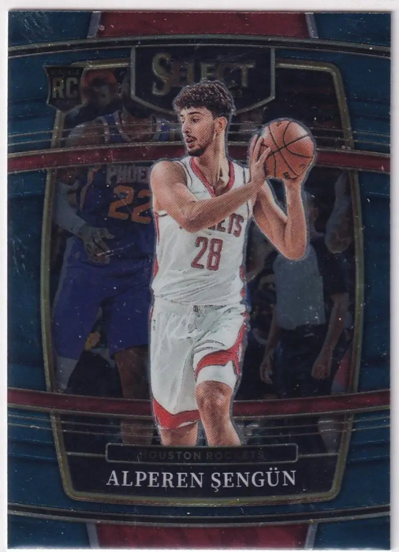2021 Panini Select Blue #19 Alperen Sengun NM-MT Rockets Concourse ID:77096