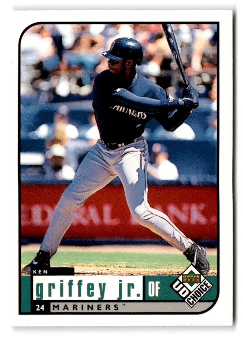 1999 UD Choice #142 Ken Griffey Jr. NM-MT Mariners ID:77286