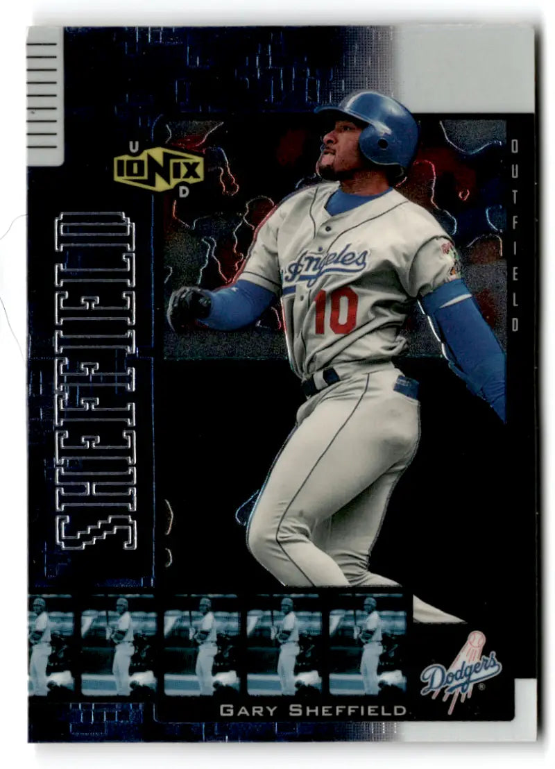 2000 UD Ionix #22 Gary Sheffield NM Near Mint Dodgers ID:77296