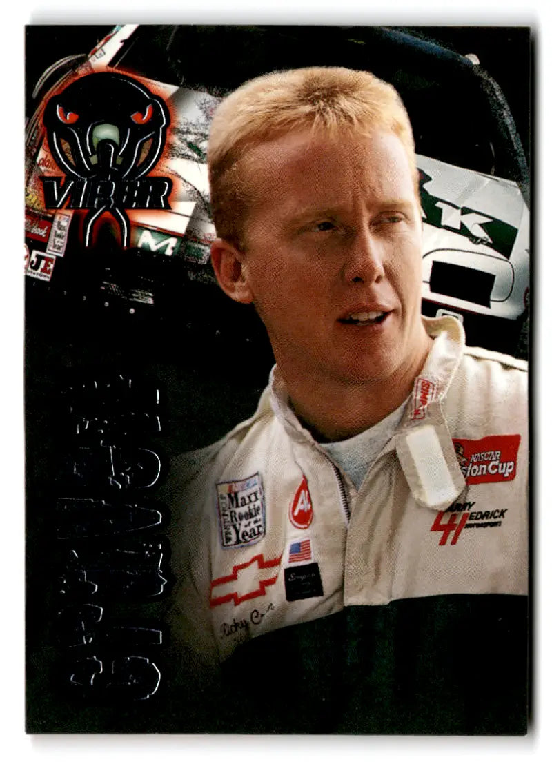 1996 Wheels Viper #19 Ricky Craven NM Near Mint ID:77383