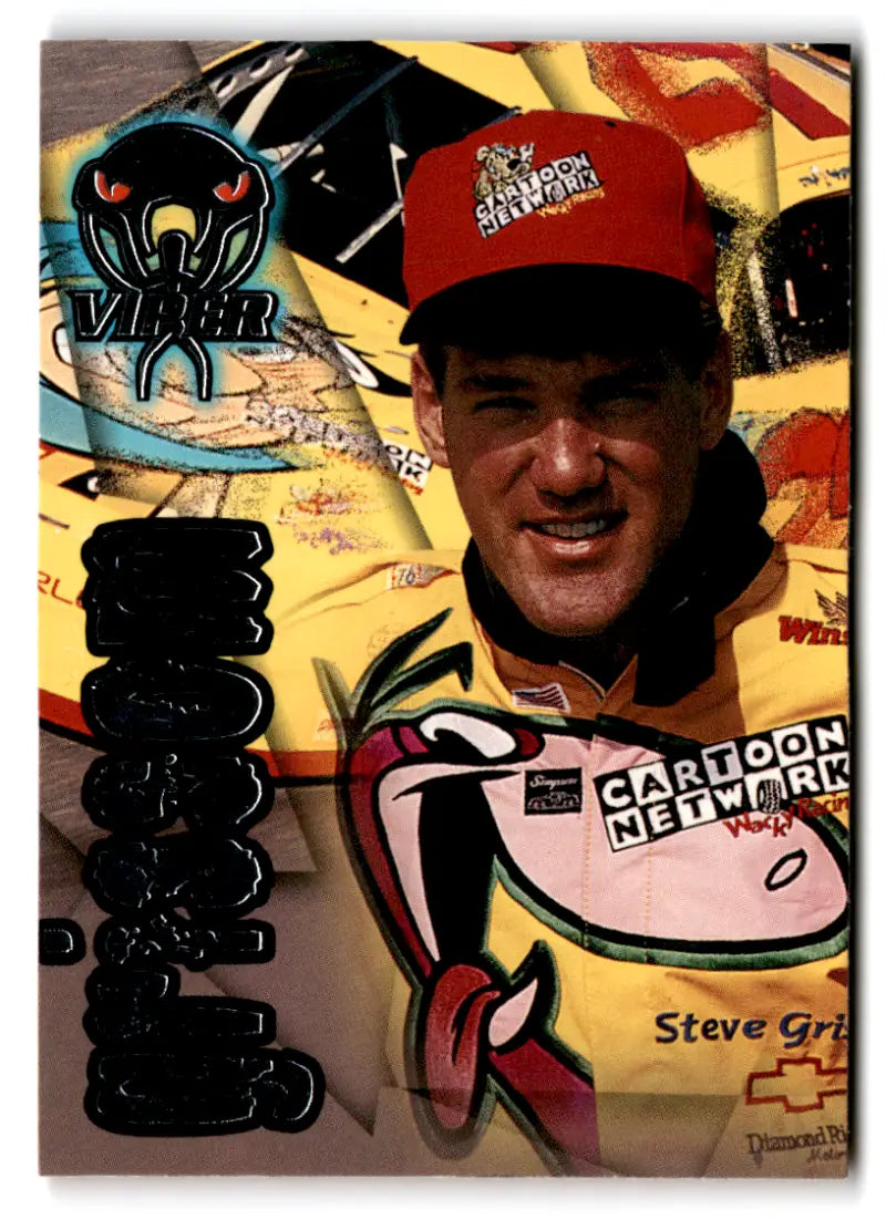 1996 Wheels Viper #20 Steve Grissom NM Near Mint ID:77384