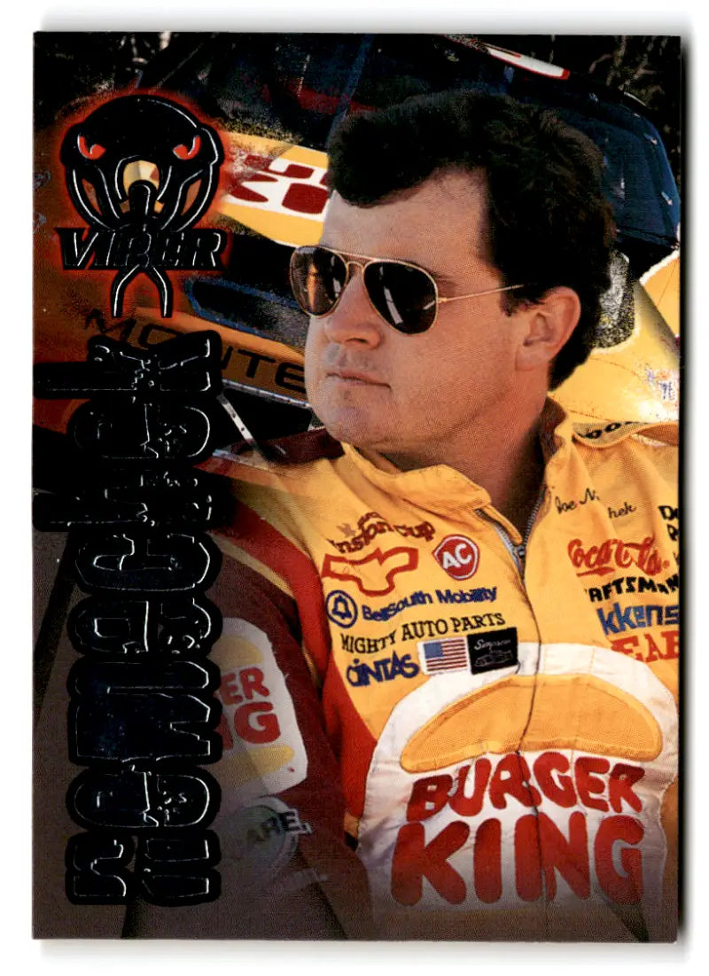 1996 Wheels Viper #22 Joe Nemechek NM Near Mint ID:77385
