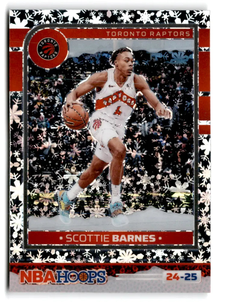 2024-25 Panini Hoops Premium Prizms Winter #101 Scottie Barnes NM-MT Ra ID:78069