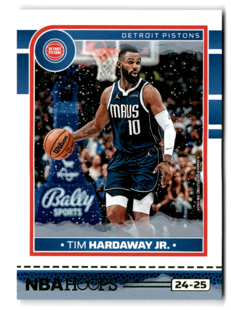2024-25 Panini Hoops Winter #135 Tim Hardaway Jr. NM-MT Pistons ID:78112