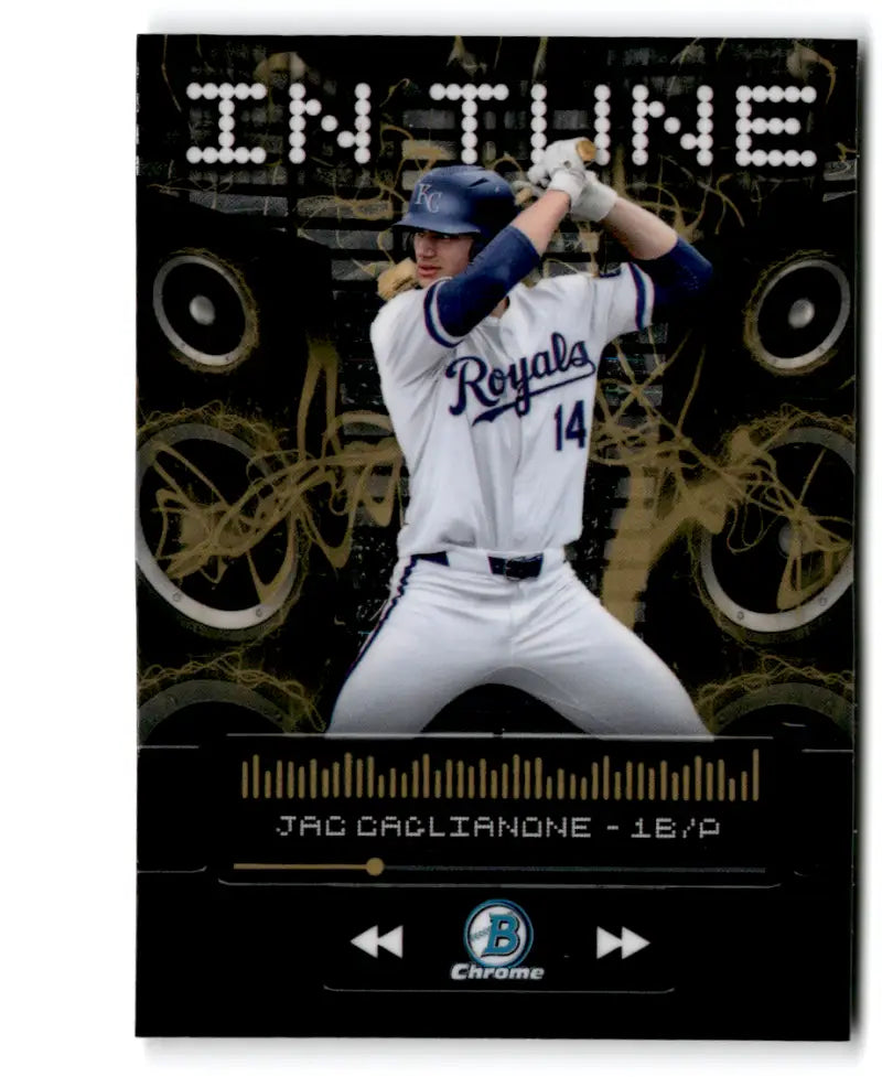 2024 Bowman Draft In Tune #IT-5 Jac Caglianone NM-MT Royals ID:78344