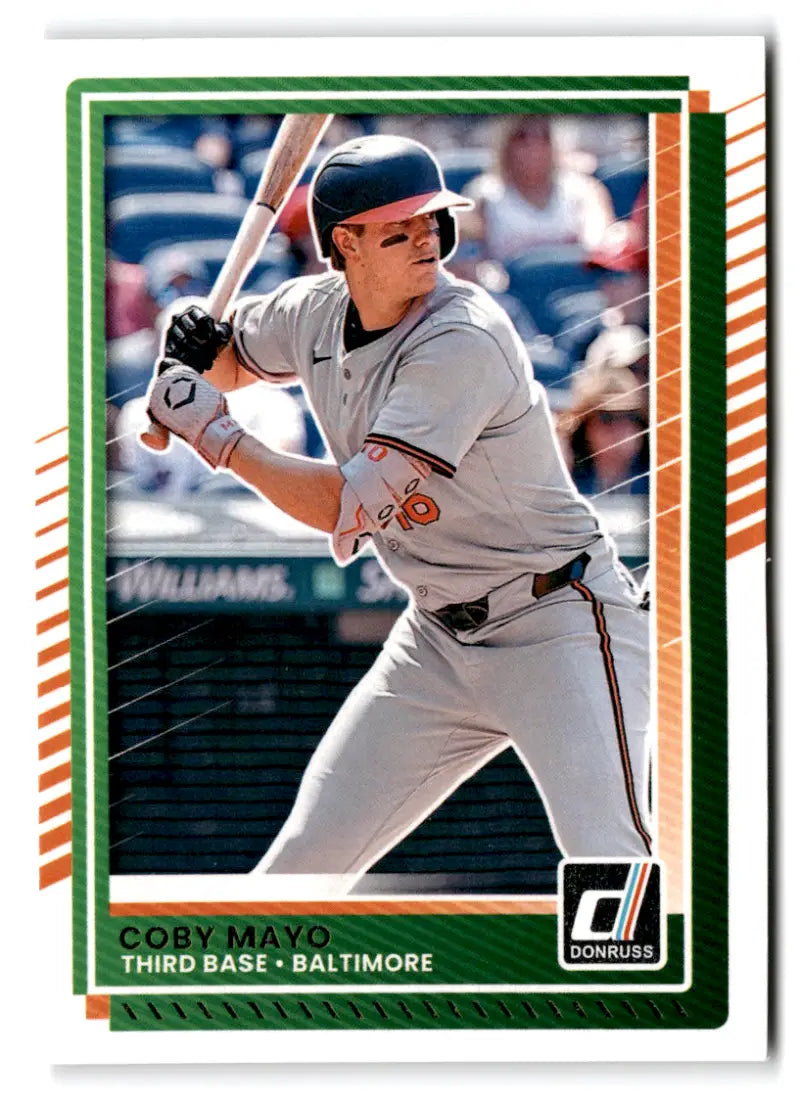 2025 Donruss Base #5 Coby Mayo NM-MT Orioles ID:78503