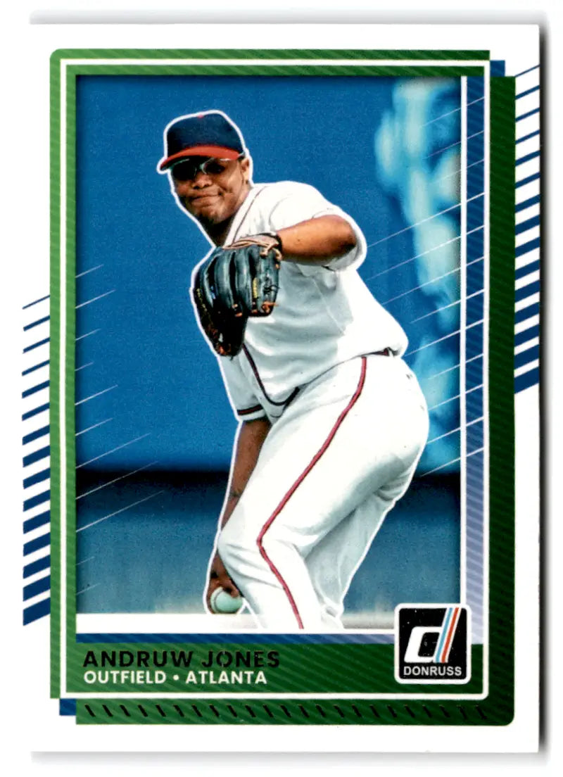 2025 Donruss Base #13 Andruw Jones NM-MT Braves ID:78507