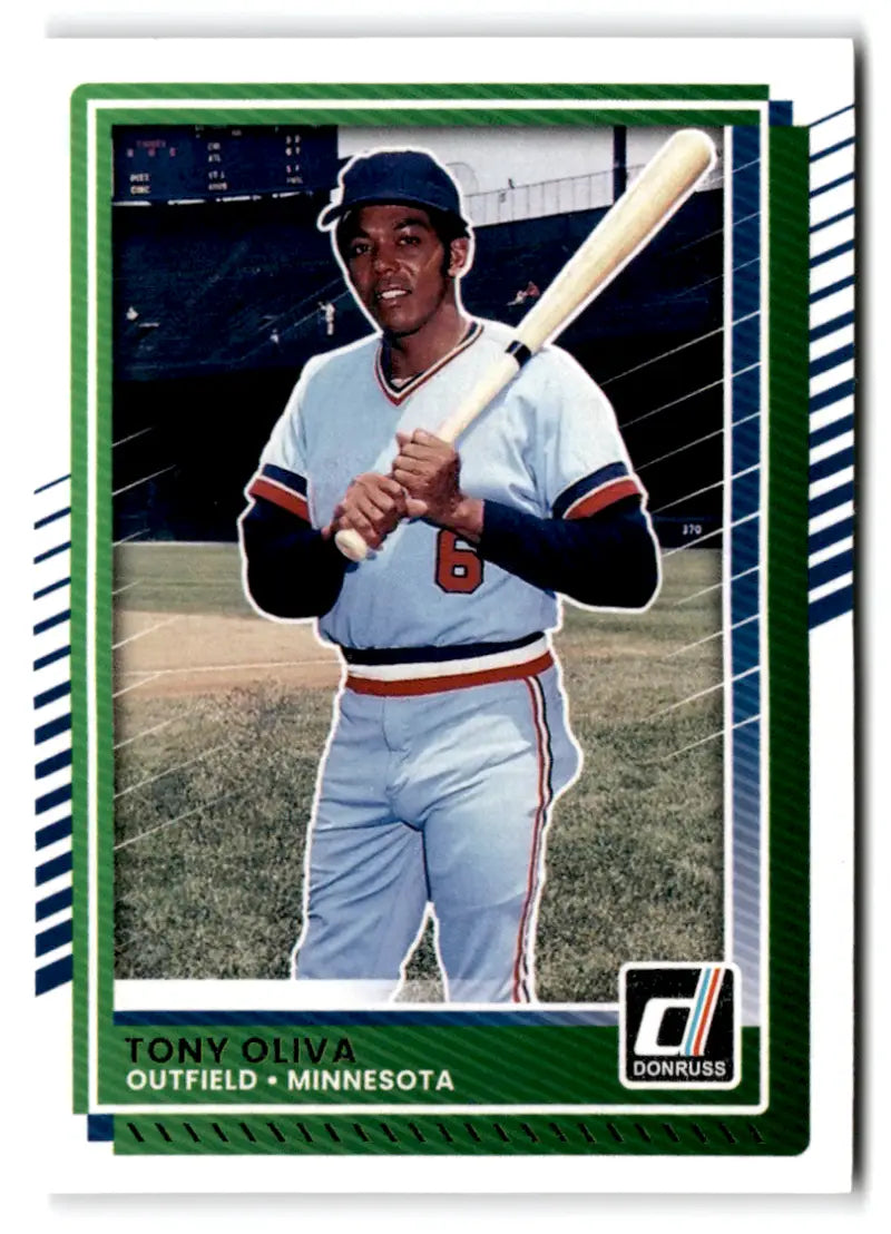 2025 Donruss Base #23 Tony Oliva NM-MT Twins ID:78511