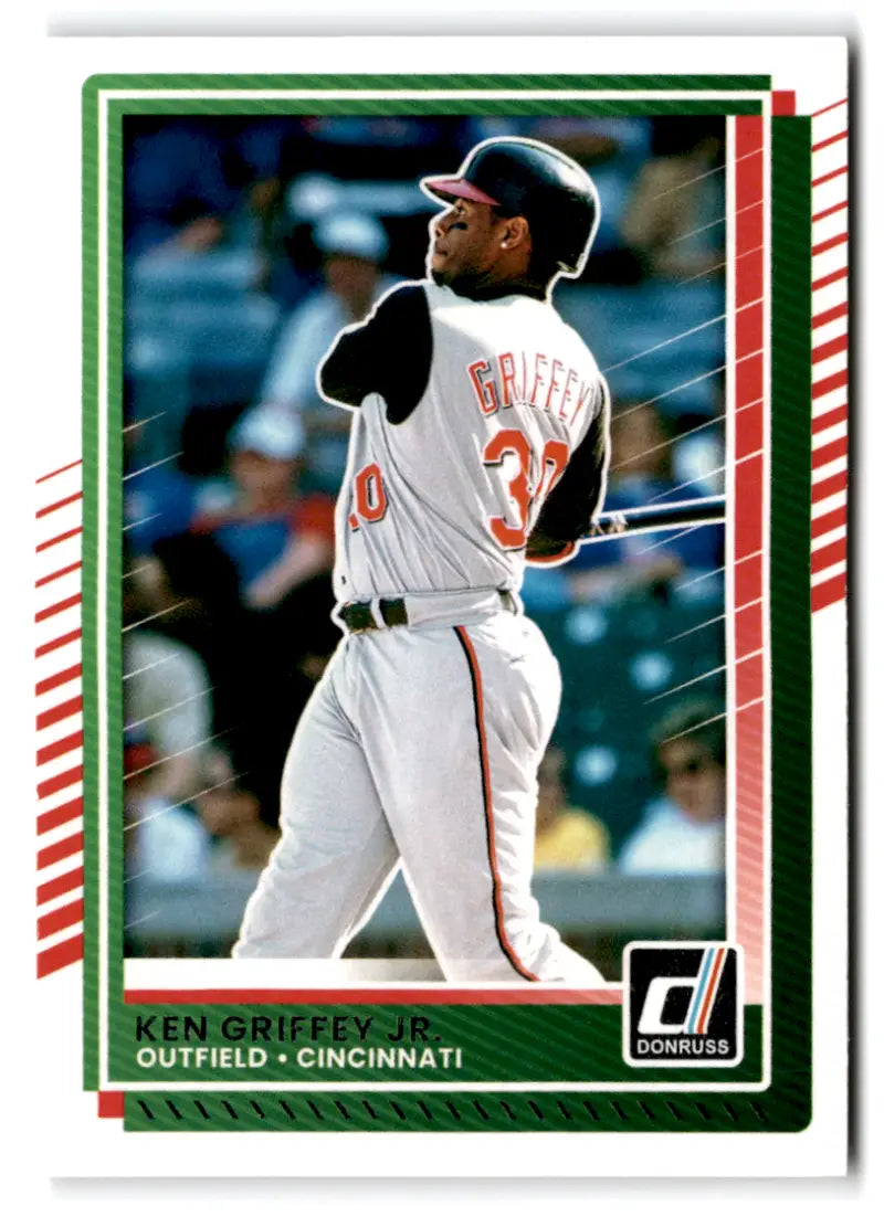 2025 Donruss Base #24 Ken Griffey Jr. NM-MT Reds ID:78512
