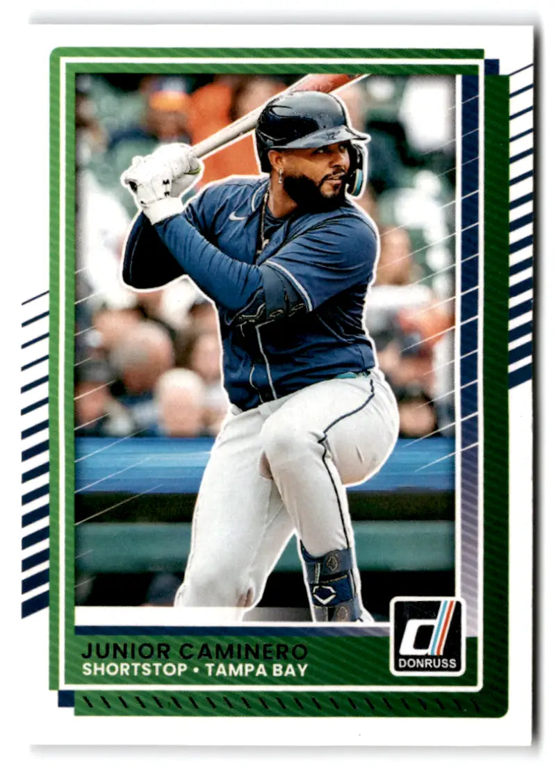 2025 Donruss Base #40 Junior Caminero NM-MT Rays ID:78522