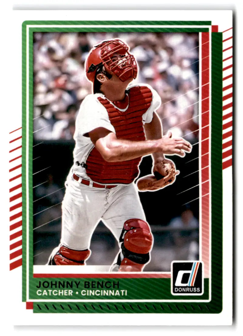 2025 Donruss Base #46 Johnny Bench NM-MT Reds ID:78524