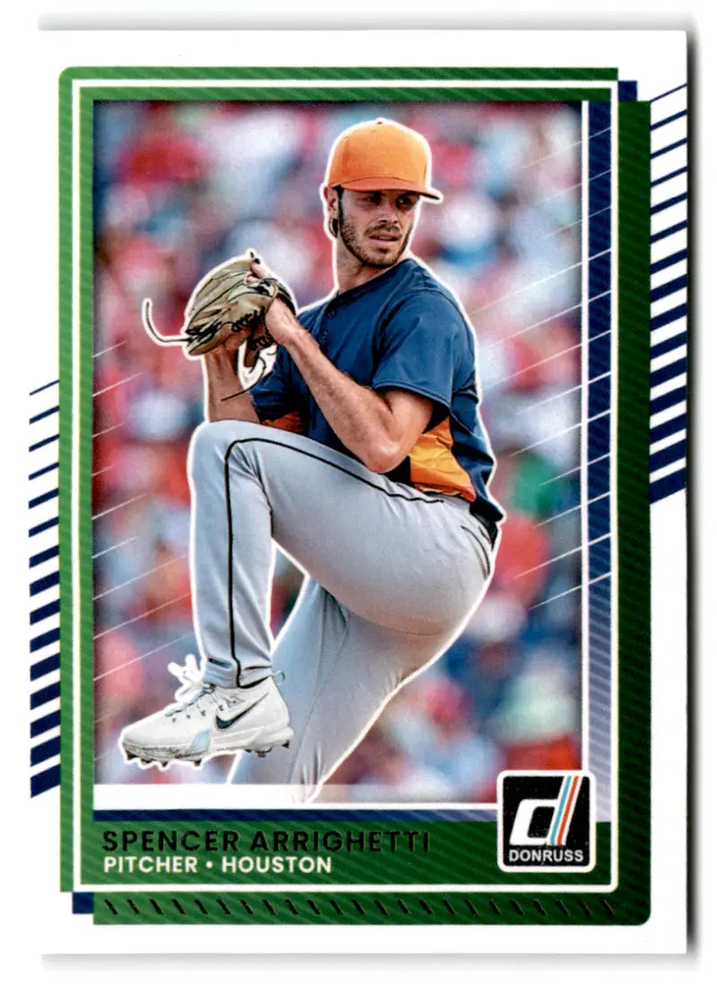 2025 Donruss Base #47 Spencer Arrighetti NM-MT Astros ID:78525