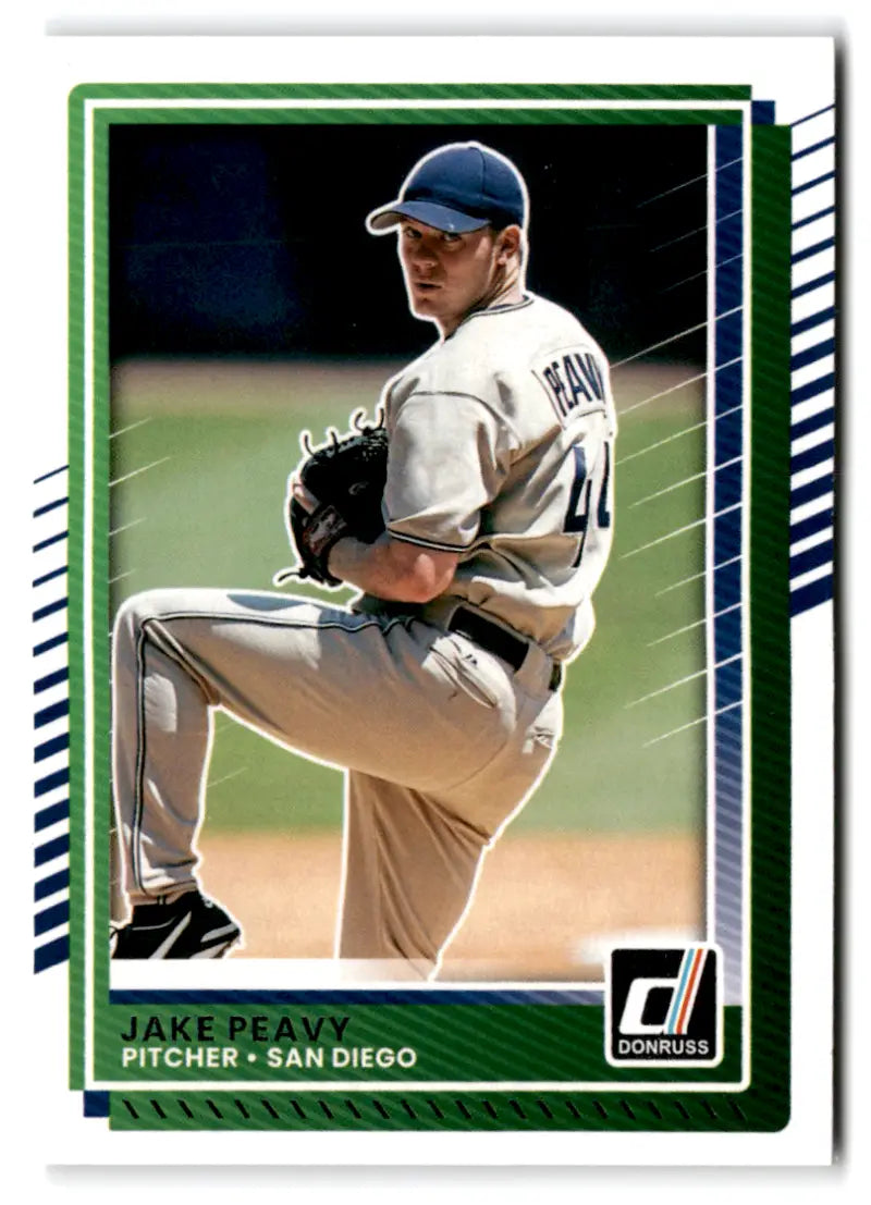 2025 Donruss Base #49 Jake Peavy NM-MT Padres ID:78527