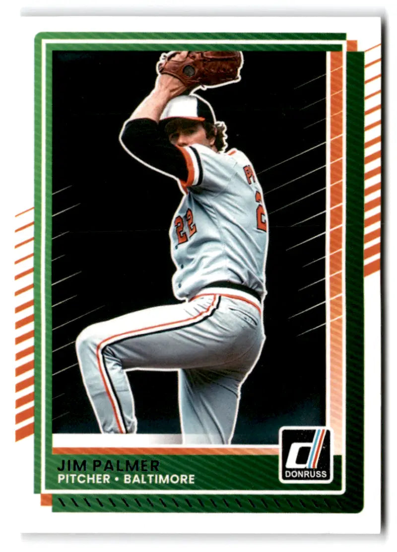 2025 Donruss Base #57 Jim Palmer NM-MT Orioles ID:78531