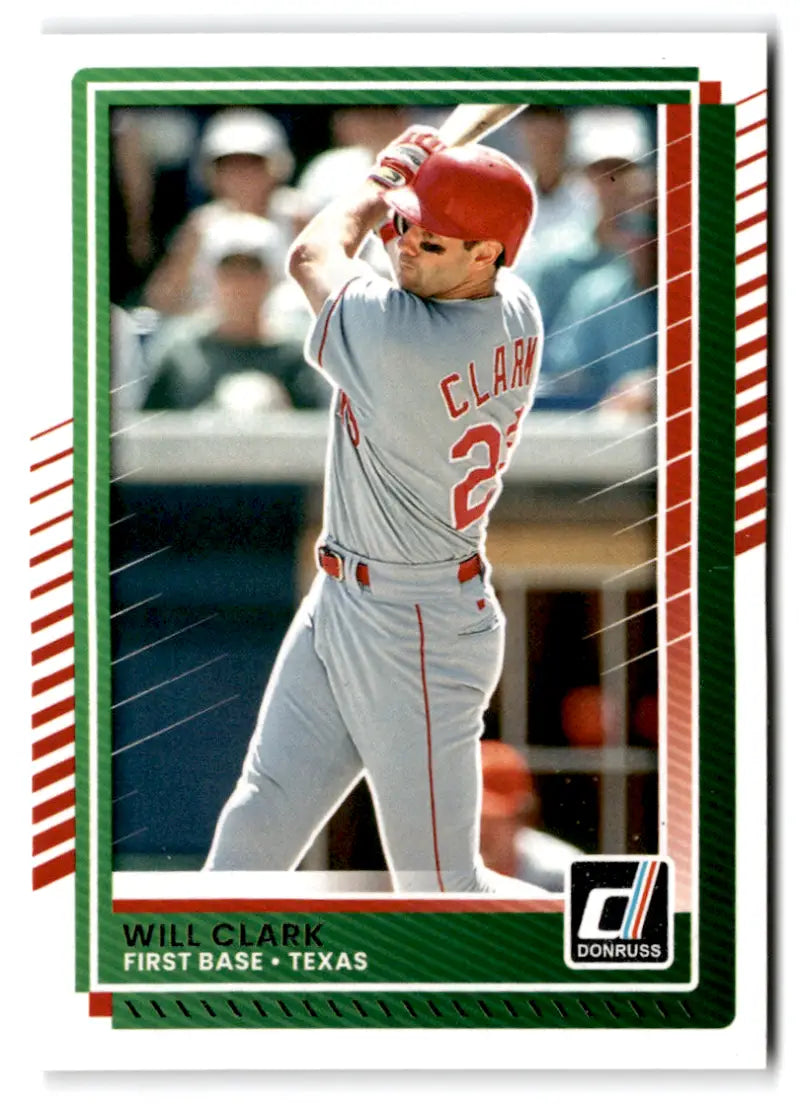 2025 Donruss Base #64 Will Clark NM-MT Rangers ID:78533