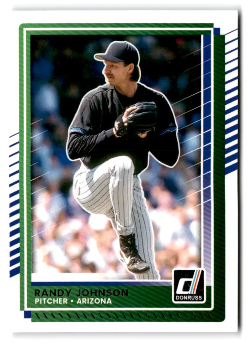 2025 Donruss Base #65 Randy Johnson NM-MT Diamondbacks ID:78534