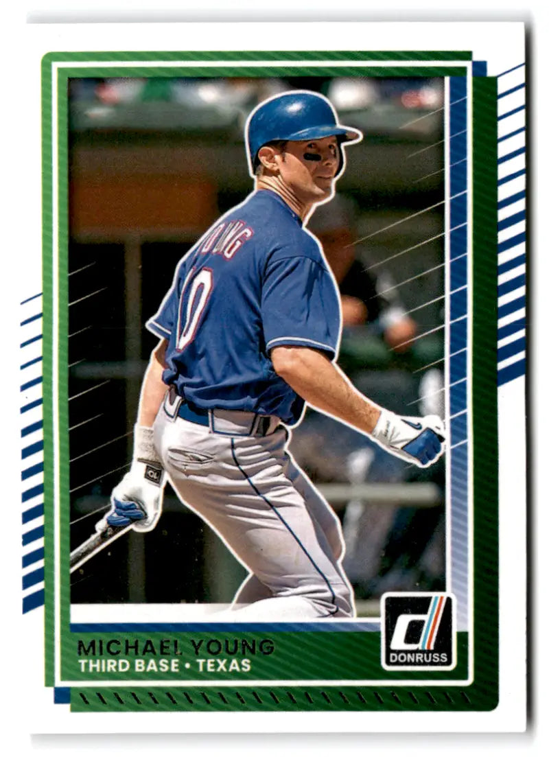 2025 Donruss Base #89 Michael Young NM-MT Rangers ID:78548