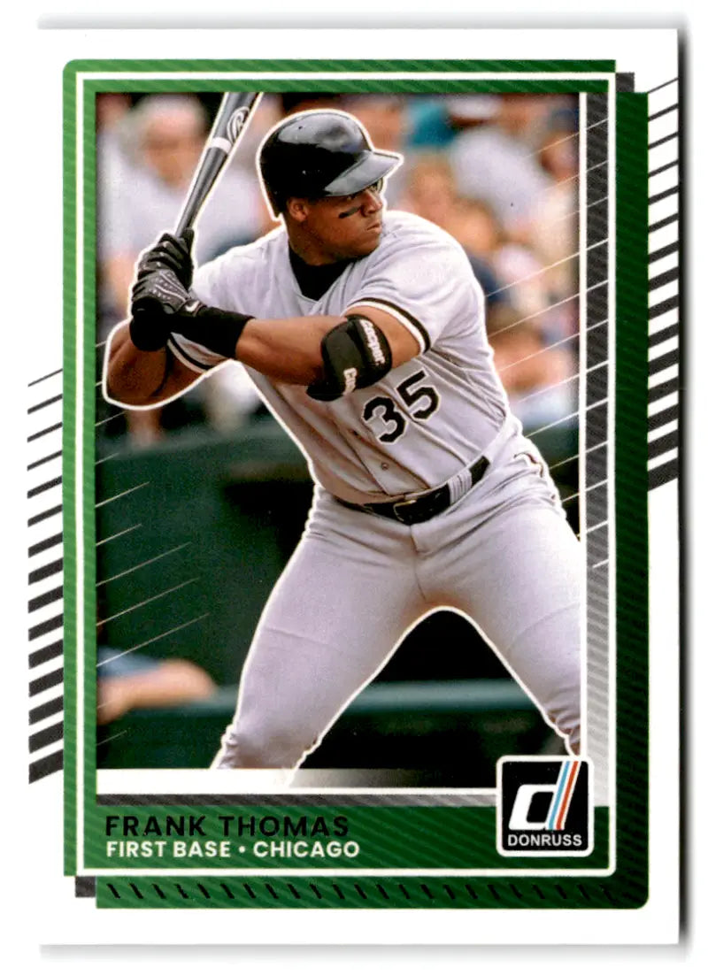 2025 Donruss Base #97 Frank Thomas NM-MT White Sox ID:78550