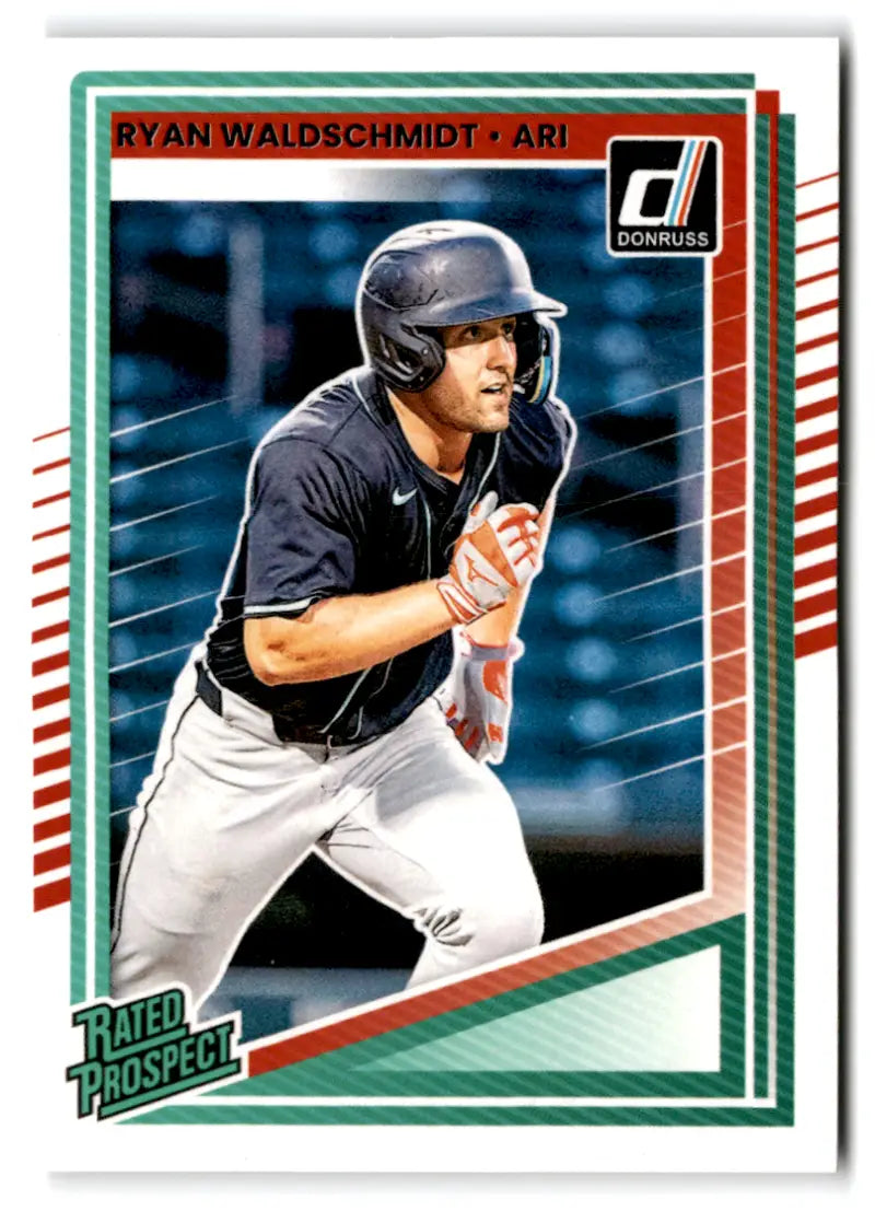 2025 Donruss Rated Prospects #169 Ryan Waldschmidt NM-MT RC Rookie Diam ID:78558