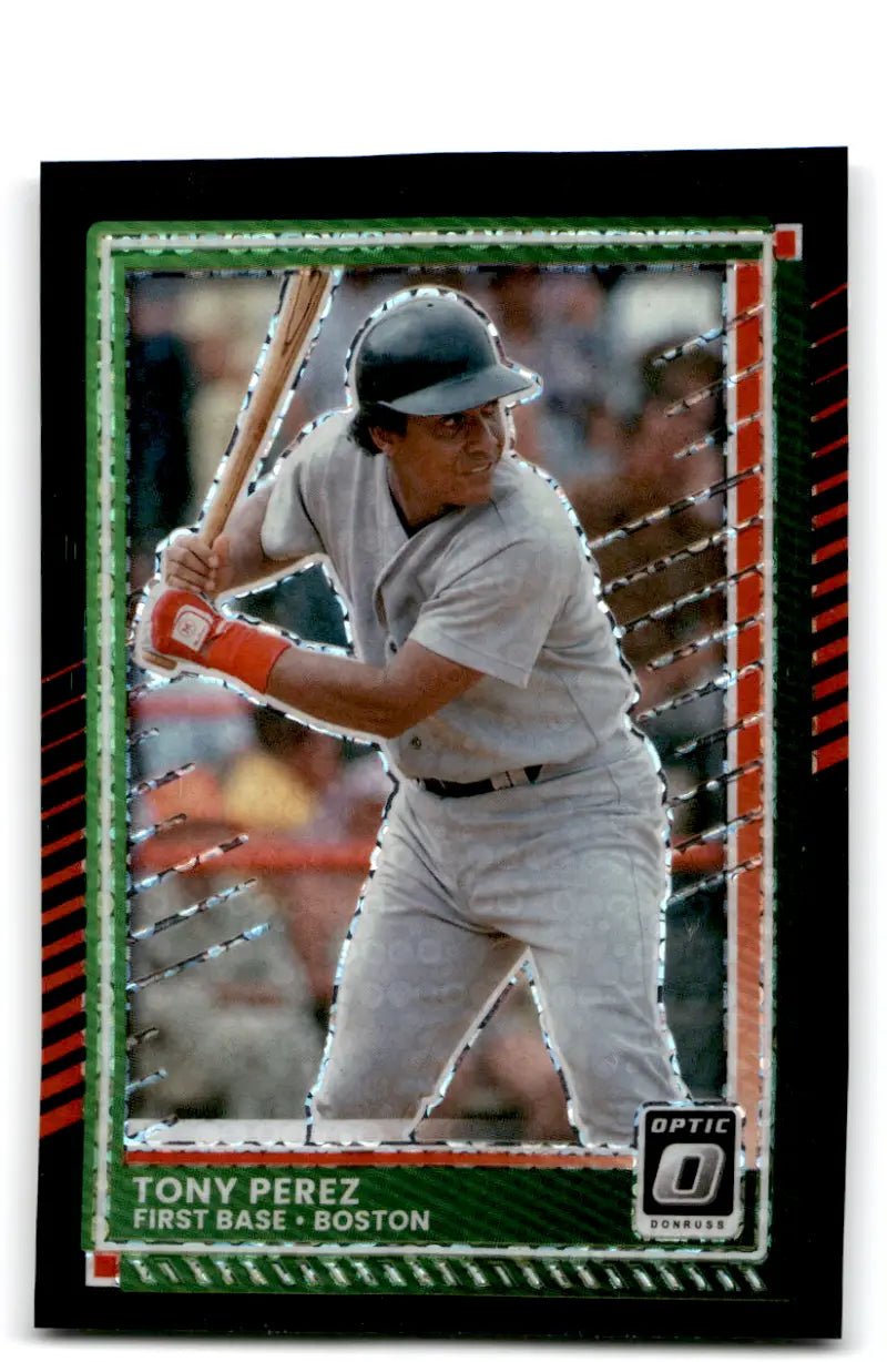 2025 Donruss Optic Circles #56 Tony Perez NM-MT Red Sox ID:78565