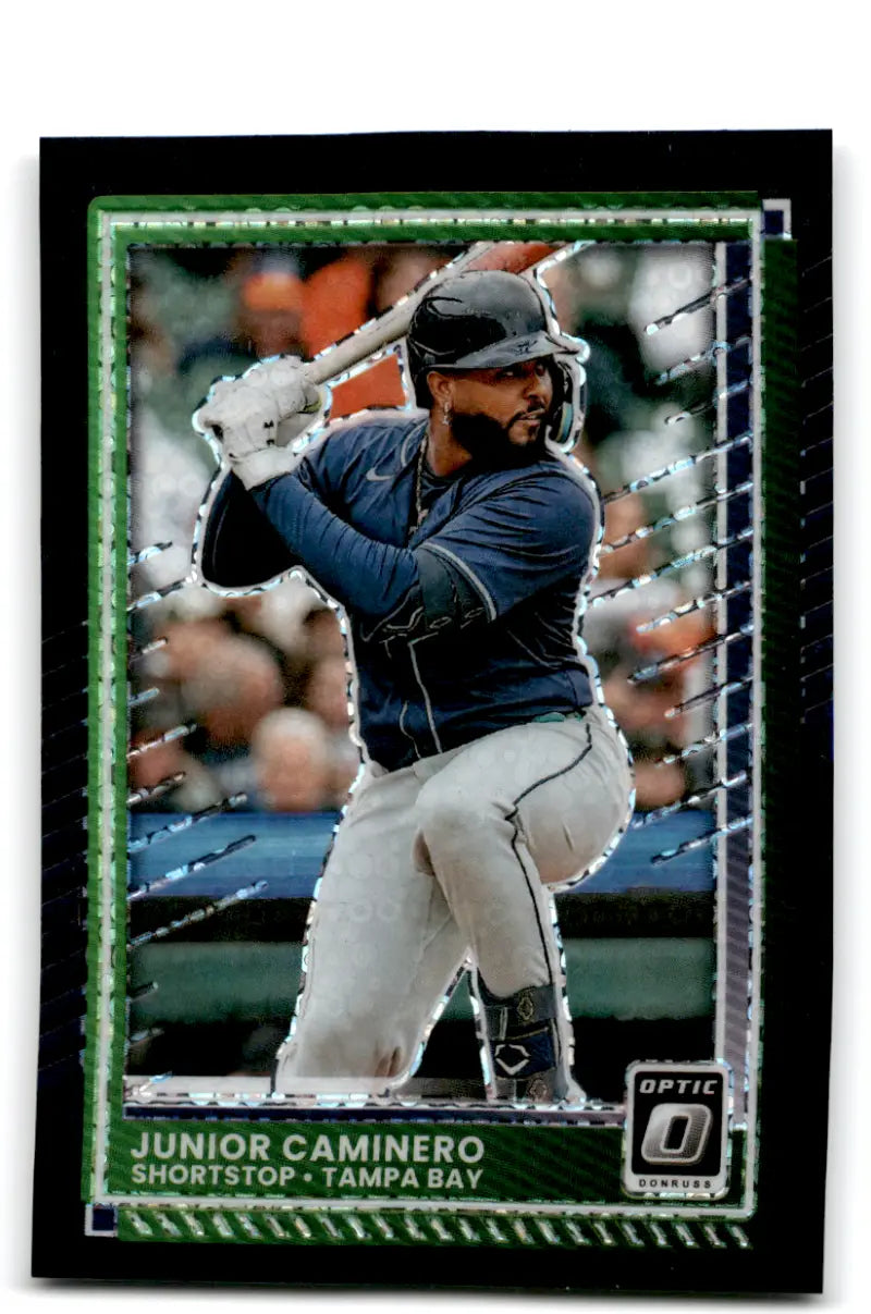 2025 Donruss Optic Circles #40 Junior Caminero NM-MT Rays ID:78566