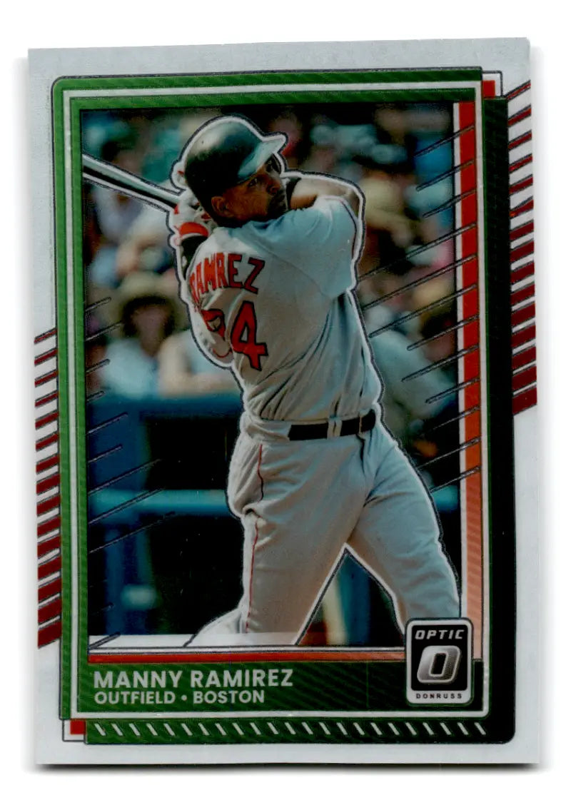 2025 Donruss Optic #26 Manny Ramirez NM-MT Red Sox ID:78572