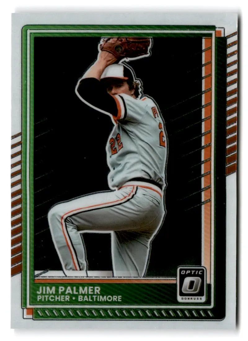 2025 Donruss Optic #57 Jim Palmer NM-MT Orioles ID:78972