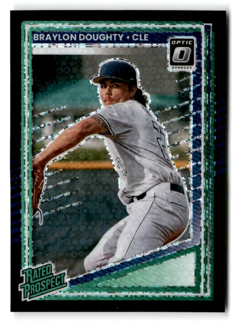 2025 Donruss Optic Black Circles #106 Braylon Doughty NM-MT RC Rookie G ID:78982