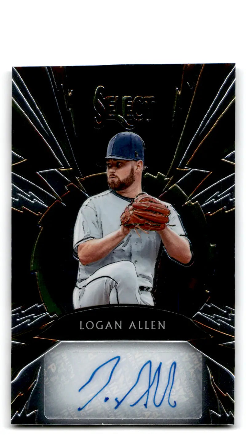 2020 Panini Select Sparks Signatures #27 Logan Allen NM-MT Auto 149/199 ID:79419