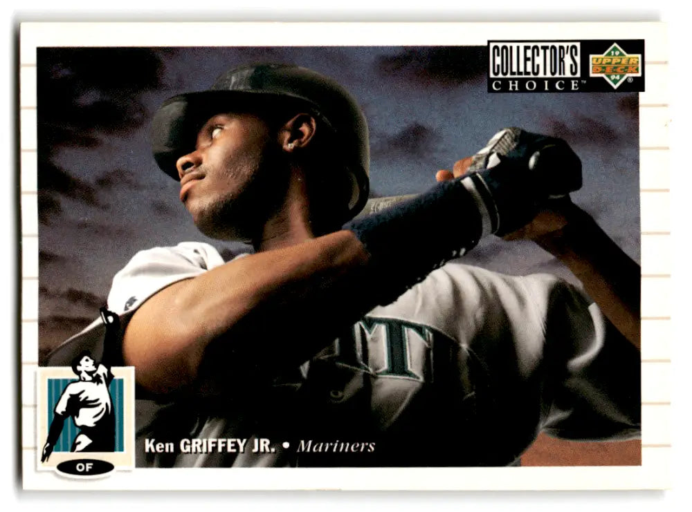 6 Card Lot of Ken Griffey Jr Baseball Trading Cards ID:79515
