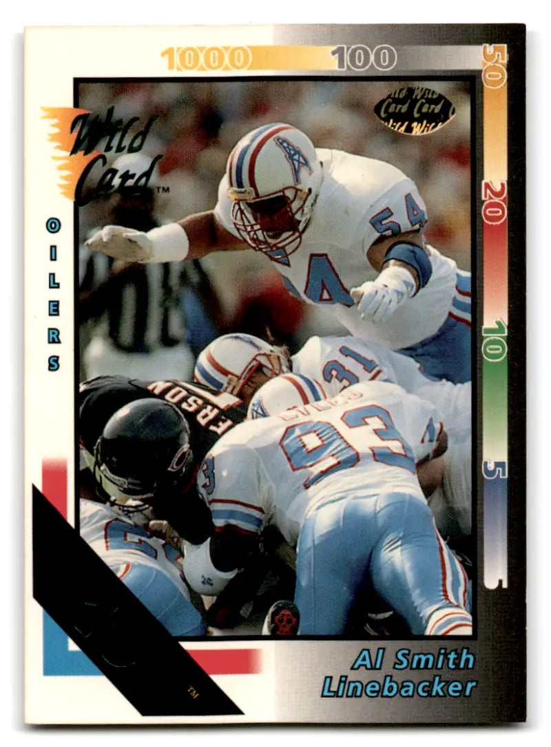 1992 Wild Card 10 Stripe #380 Al Smith NM Near Mint ID:23697
