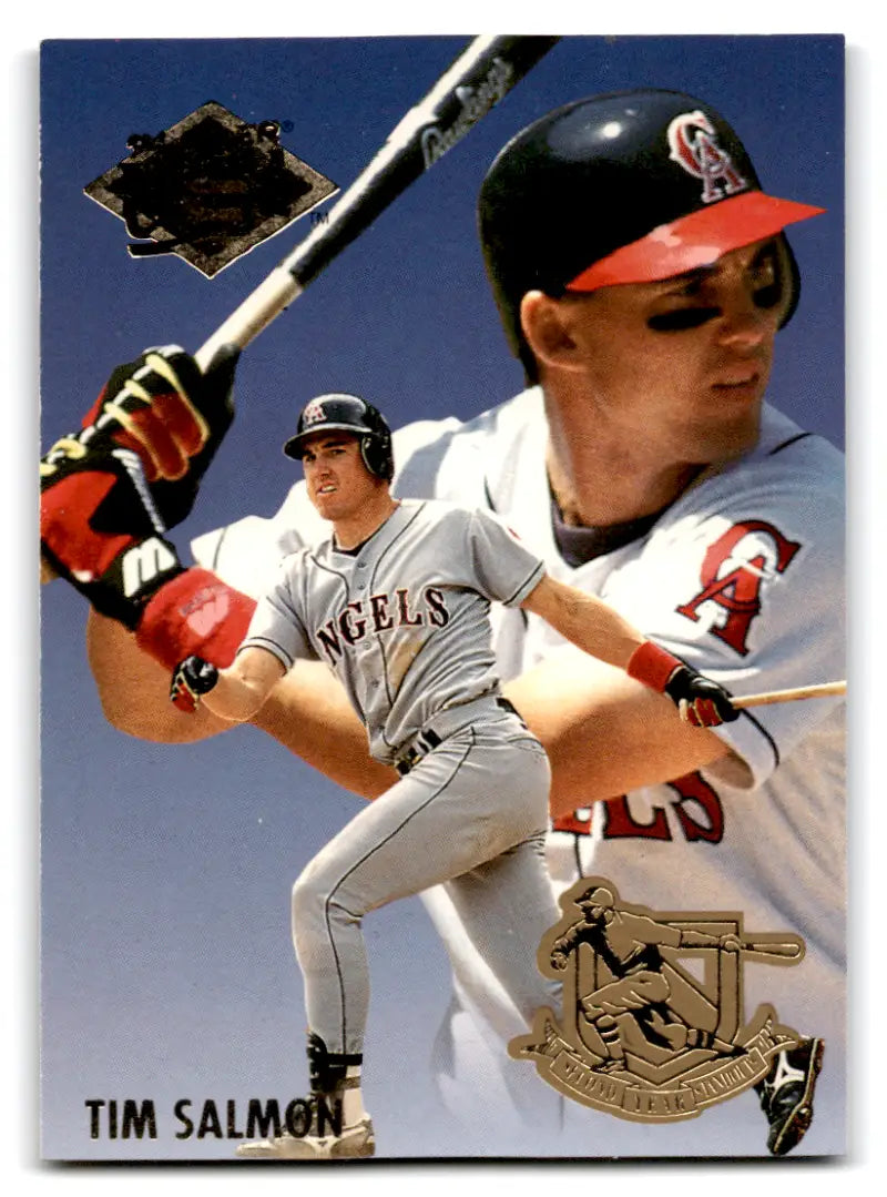 1994 Fleer Ultra Second Year Standouts #4 Tim Salmon NM Near Mint Angel ID:79559