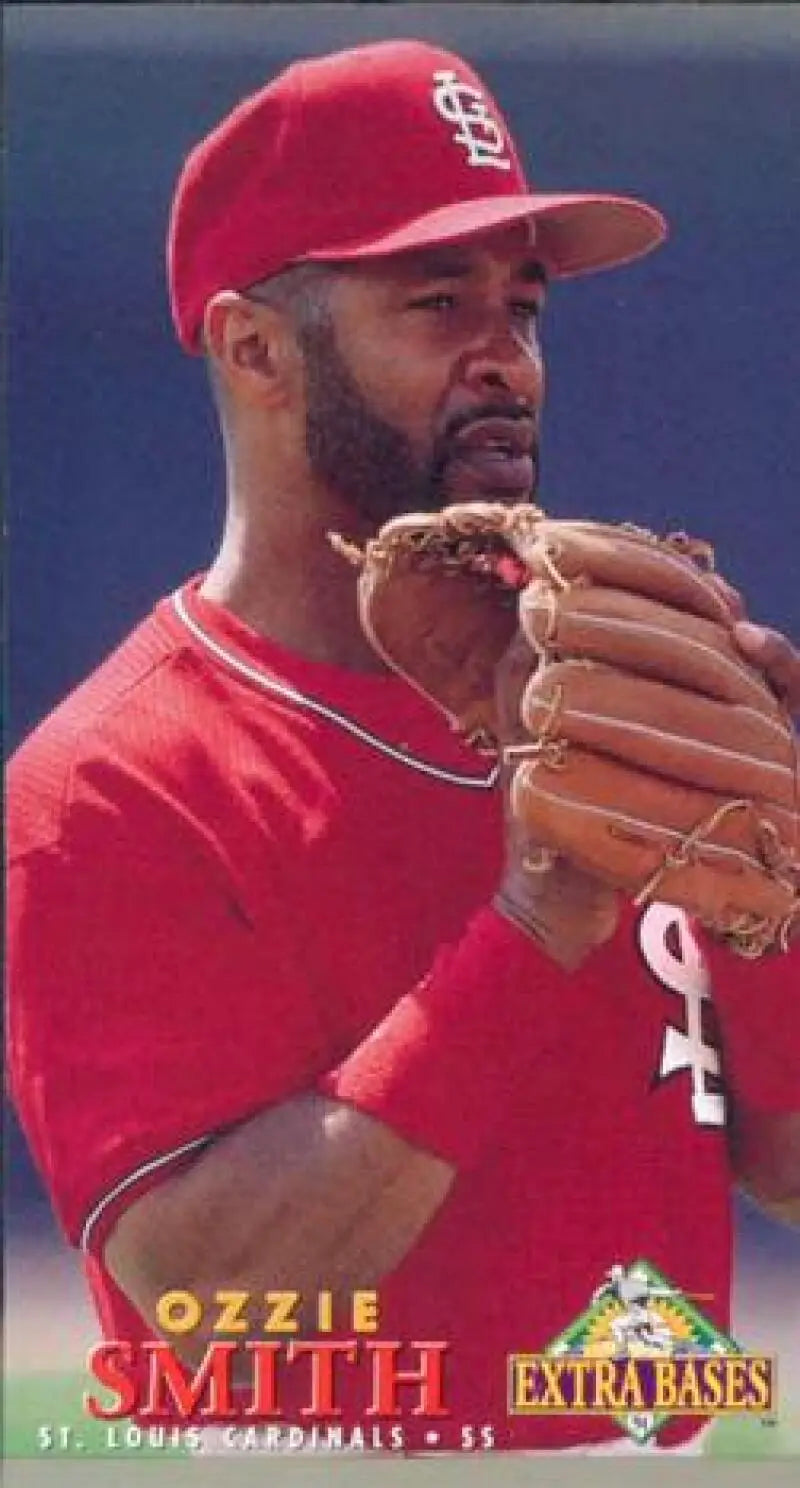 1994 Fleer Extra Bases #363 Ozzie Smith NM-MT Cardinals ID:79569