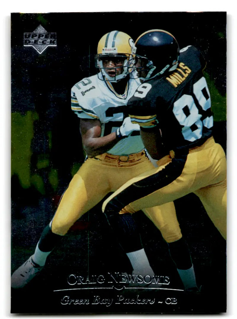 1996 Upper Deck Silver #11 Craig Newsome NM-MT Packers ID:79589
