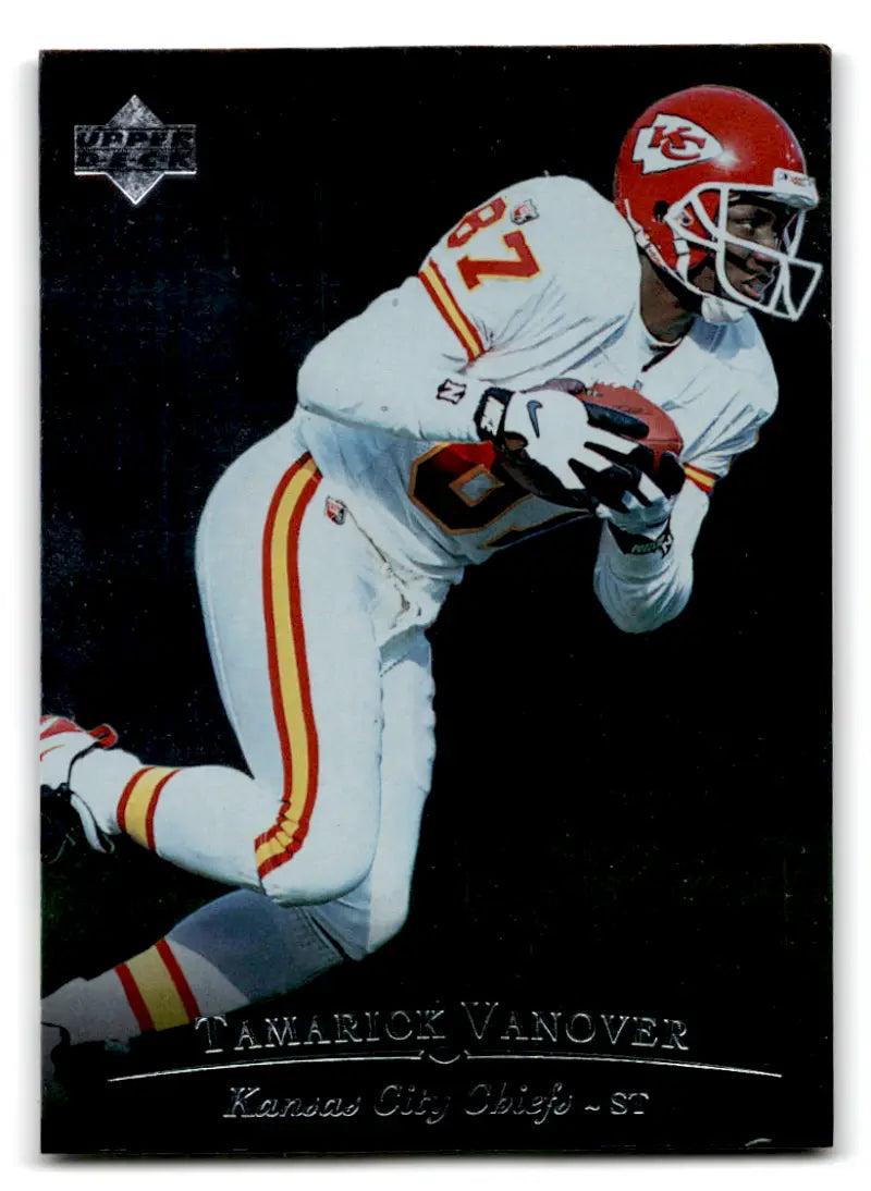 1996 Upper Deck Silver #15 Tamarick Vanover NM-MT Chiefs ID:79593