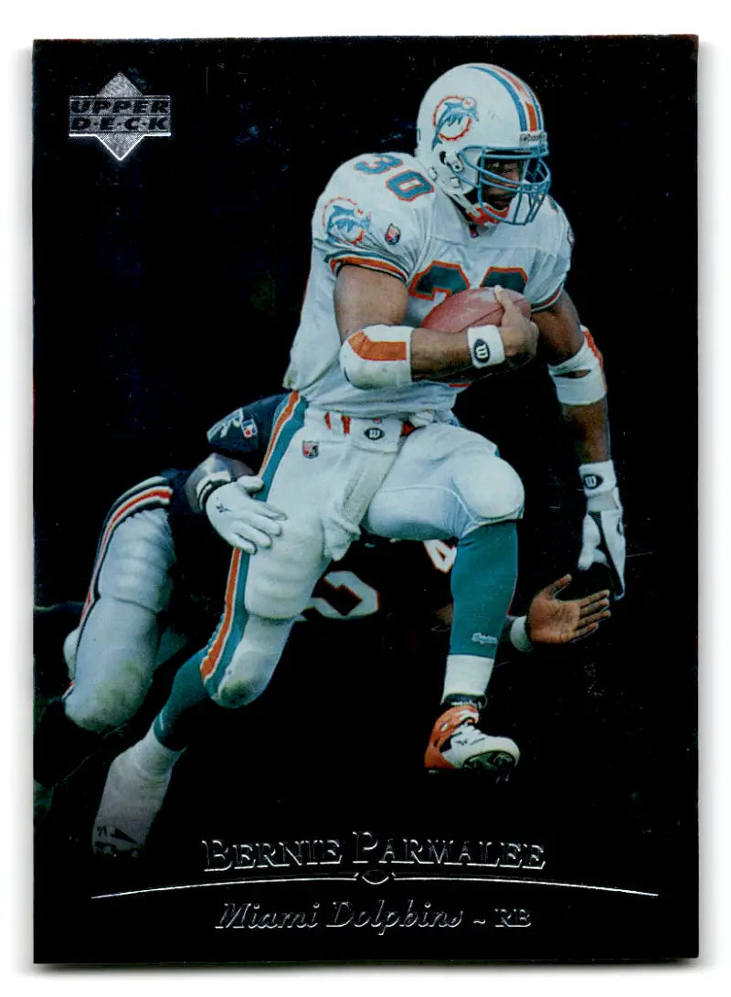 1996 Upper Deck Silver #16 Bernie Parmalee NM-MT Dolphins ID:79594